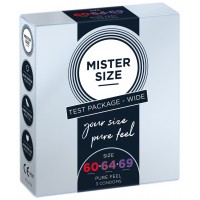 Презервативы MISTER SIZE Testbox 60-64-69 (3 pcs)