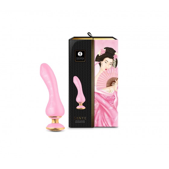Вибратор Shunga - Sanya Intimate Massager Light Pink