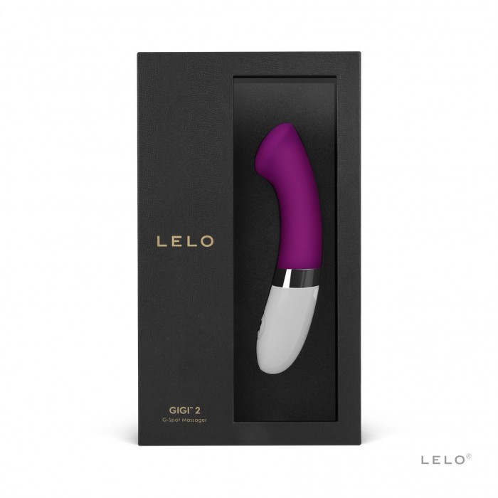 Вібратор для точки G - LELO GIGI 2 Deep Rose