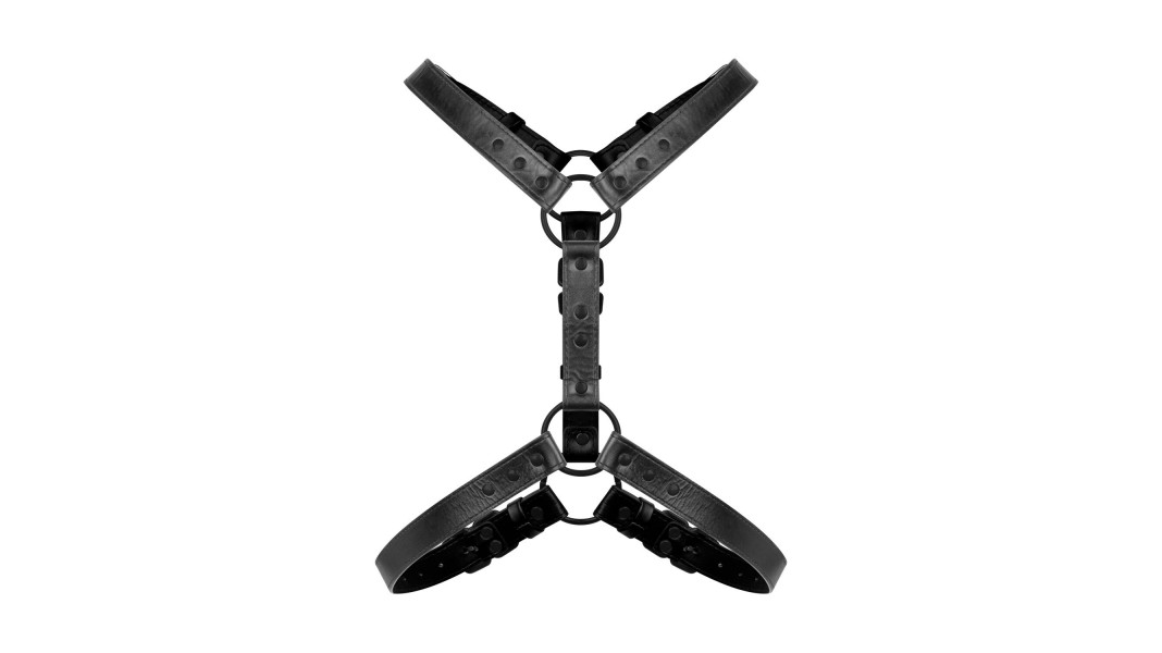 Мужская портупея Bedroom Fantasies: Max Bondage Harness, черная