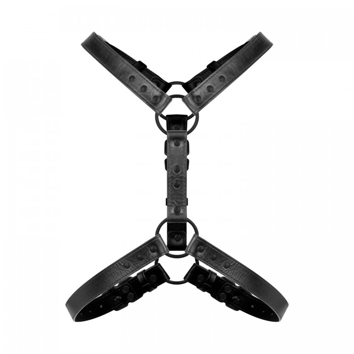 Мужская портупея Bedroom Fantasies: Max Bondage Harness, черная