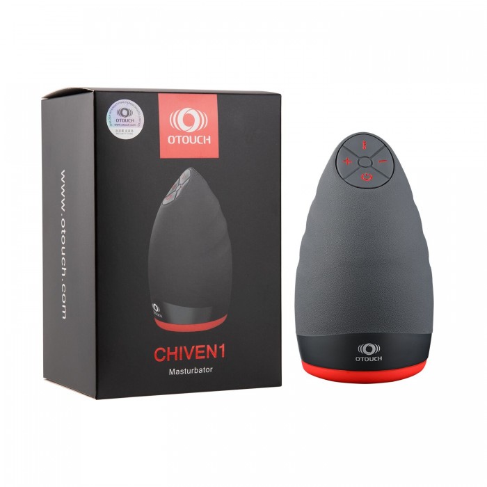 Преміальний мастурбатор з вібрацією Otouch CHIVEN 1, підігрів