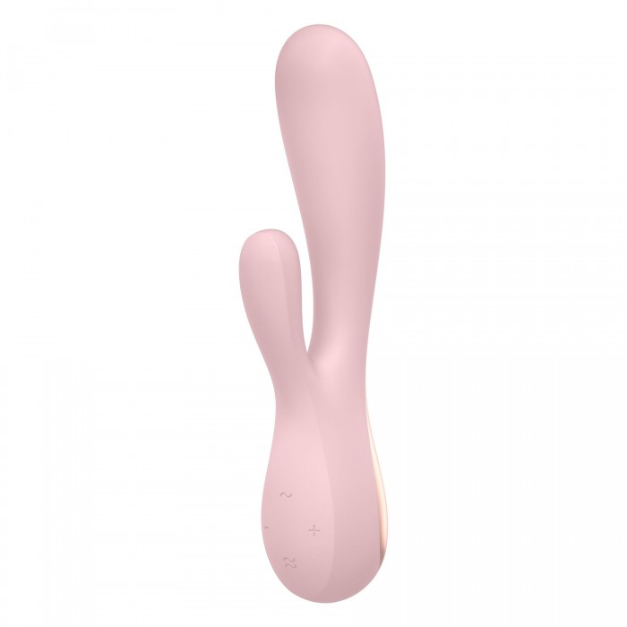Смарт вібратор-кролик Satisfyer Mono Flex, Рожевий