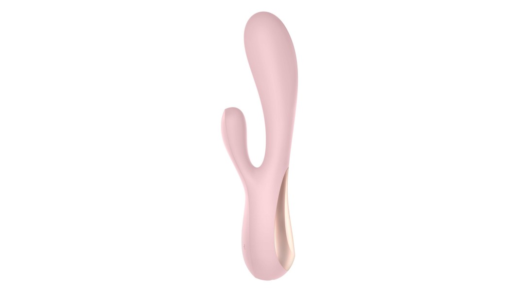 Смарт вібратор-кролик Satisfyer Mono Flex, Рожевий
