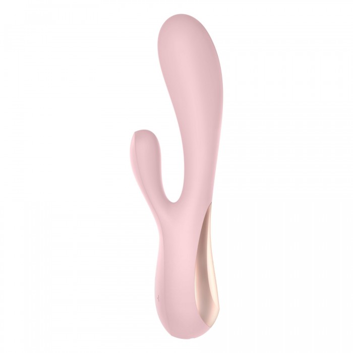Смарт вібратор-кролик Satisfyer Mono Flex, Рожевий