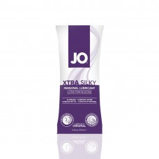 Пробник лубриканта на силиконовой основе JO Xtra Silky Silicone (10 мл)
