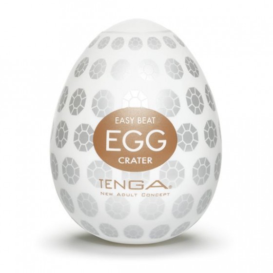Мастурбатор яйцо Tenga Egg Crater (Кратер)