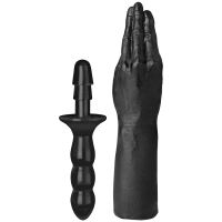 Рука для фистинга Doc Johnson Titanmen The Hand with Vac-U-Lock Compatible Handle