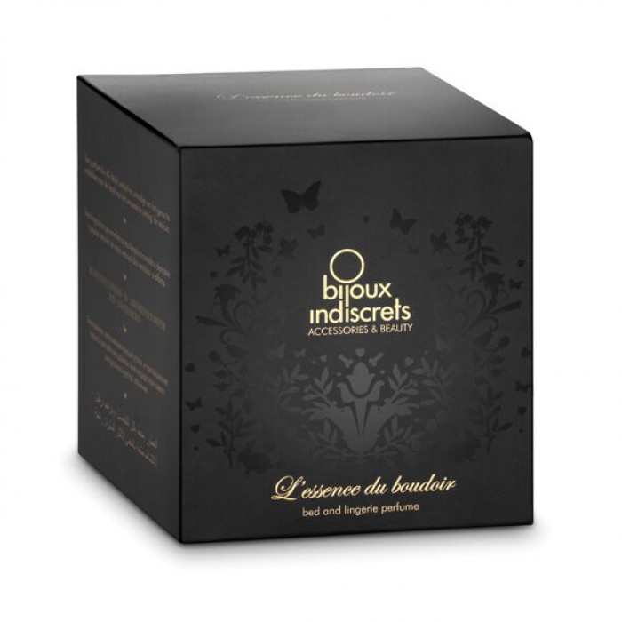 Парфуми для білизни та ліжка Bijoux Indiscrets Boudoir Essentials Lessence du