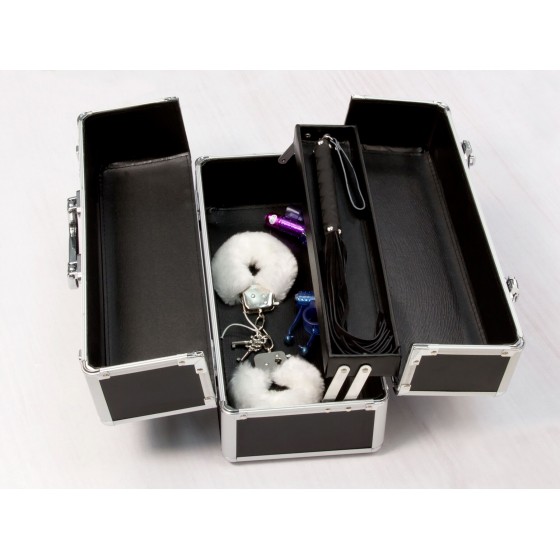 Кейс для хранения секс-игрушек BMS Factory - Large Lokable Vibrator Case Black