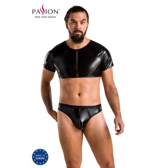 Комплект мужского нижнего белья 057 SET PETER black S/M - Passion