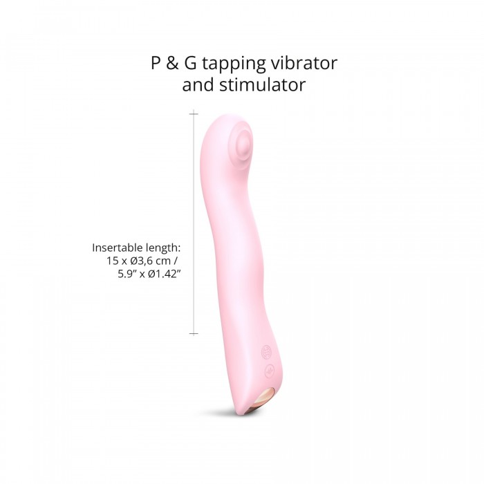 Вибратор для точки G Love To Love SWAP - BABY PINK