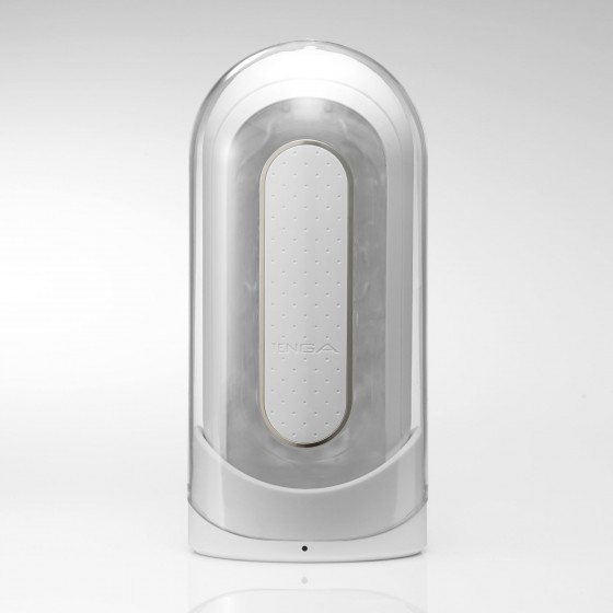 Мастурбатор розкладний Tenga Flip Zero Electronic Vibration White