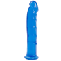 Фаллоимитатор Doc Johnson Jelly Jewels Dong & Suction Cup Blue