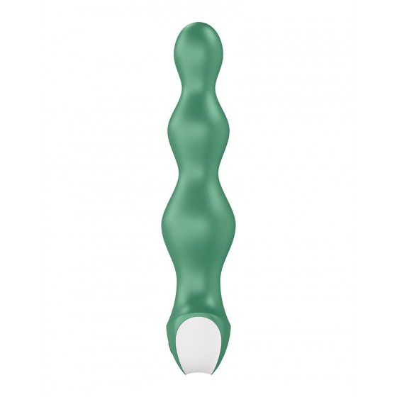 Анальный стимулятор-бусины Satisfyer Lolli-Plug 2 (green)