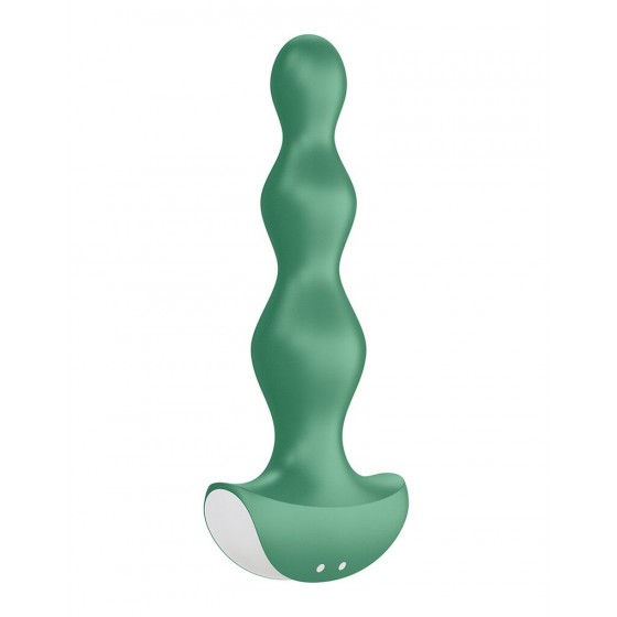 Анальный стимулятор-бусины Satisfyer Lolli-Plug 2 (green)