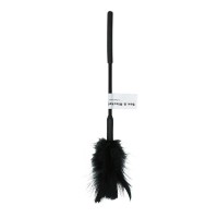 Метелочка-щекоталка Sex And Mischief - Feather Ticklers 7 inch Black