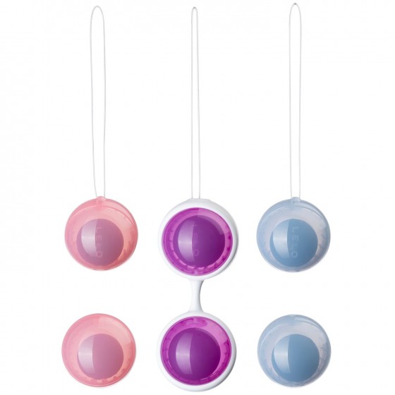 Вагінальні кульки LELO Beads Plus