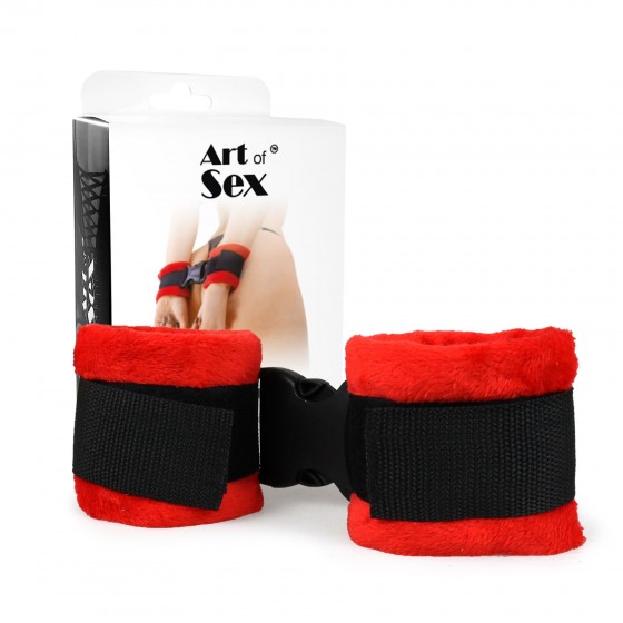 Наручники Art of Sex - Handcuffs Soft Touch