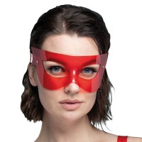 Маска красная Feral Feelings - Mysrery Mask Red Trannsparent
