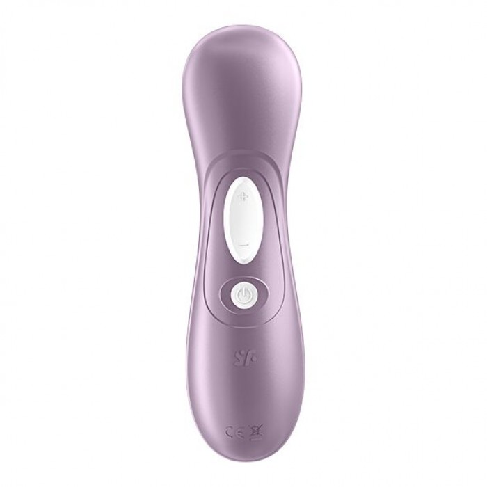 Вакуумний стимулятор Satisfyer Pro 2 violet