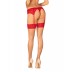 Еротичні панчохи Obsessive Ingridia stockings XL/2XL