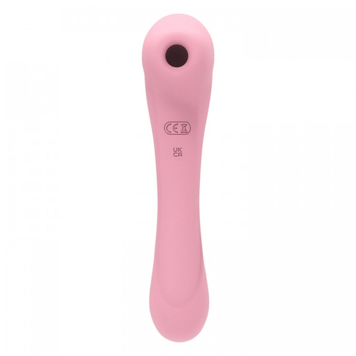 Вакуумний кліторальний стимулятор Femintimate Daisy Massager Pink