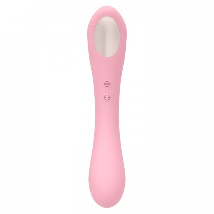 Вакуумний кліторальний стимулятор Femintimate Daisy Massager Pink