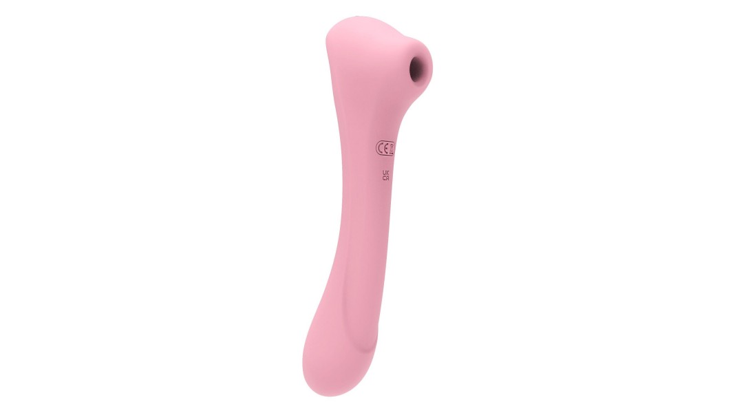 Вакуумний кліторальний стимулятор Femintimate Daisy Massager Pink