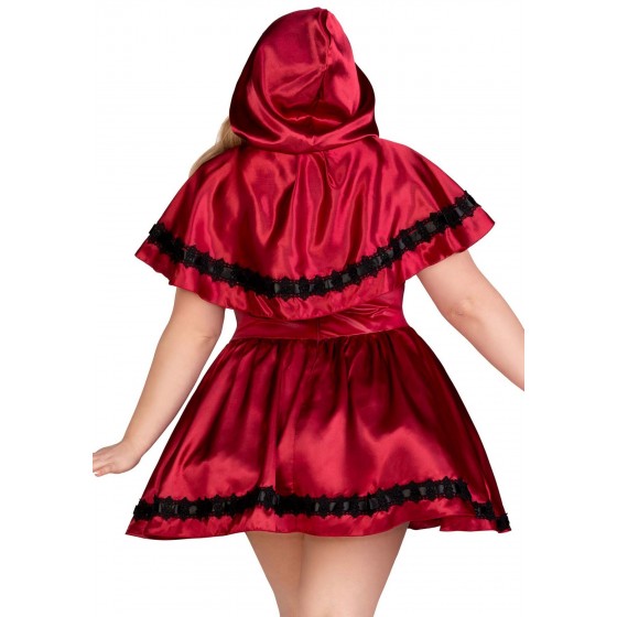 Костюм червоної шапочки Leg Avenue Gothic Red Riding Hood 1X-2X