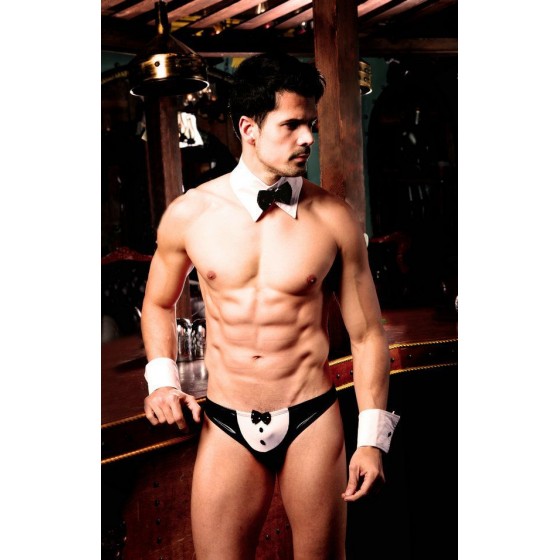 Чоловічий еротичний костюм офіціанта " Послужливий Майк "