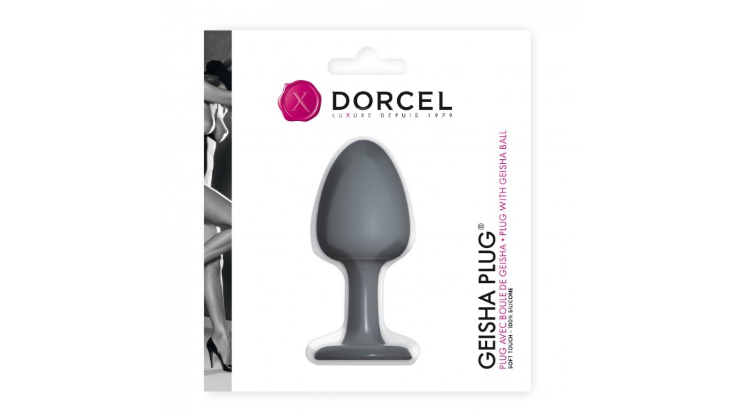 Анальна пробка Dorcel Geisha Plug