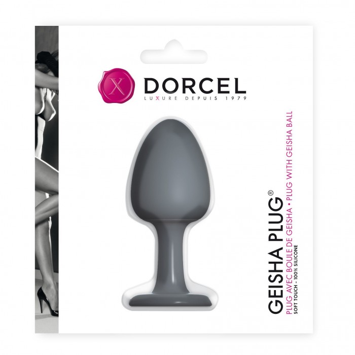 Анальна пробка Dorcel Geisha Plug