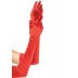 Рукавички довгі Leg Avenue Extra Long Satin Gloves red