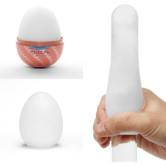 Набір яєць мастурбаторів Tenga Egg Hard Boilded II Pack (6 яєць)