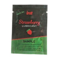 Пробник лубриканта на водній основі Intt Strawberry (2 мл)