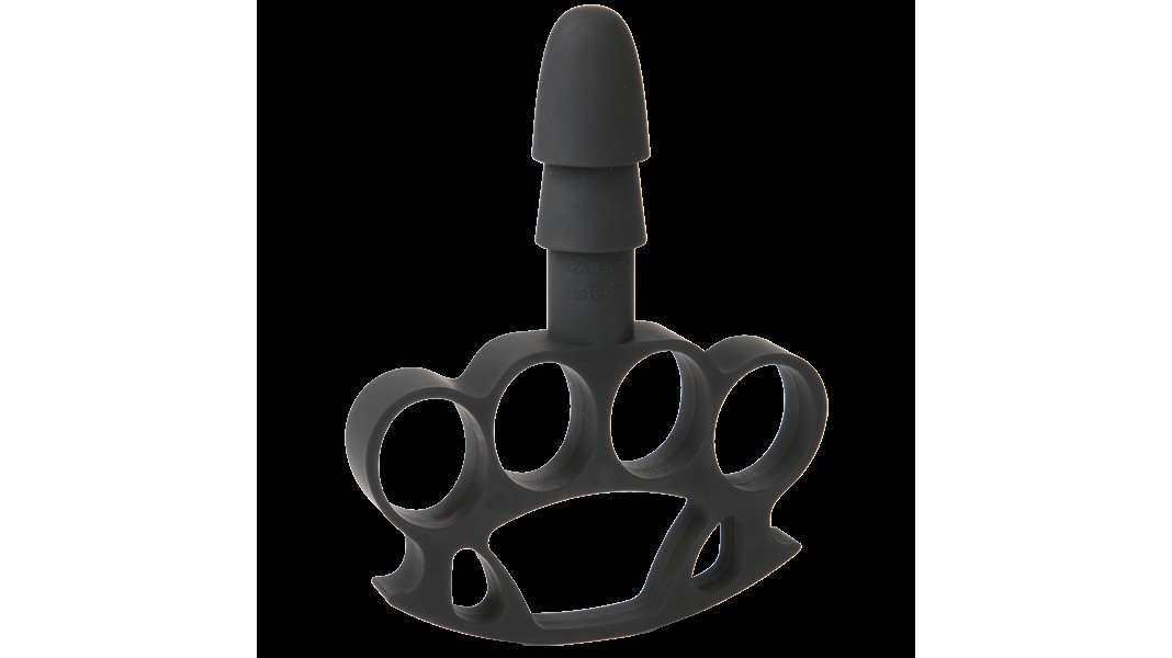 Тримач-кастет Doc Johnson з кріпленням Vac-U-Lock - Knuckle Up