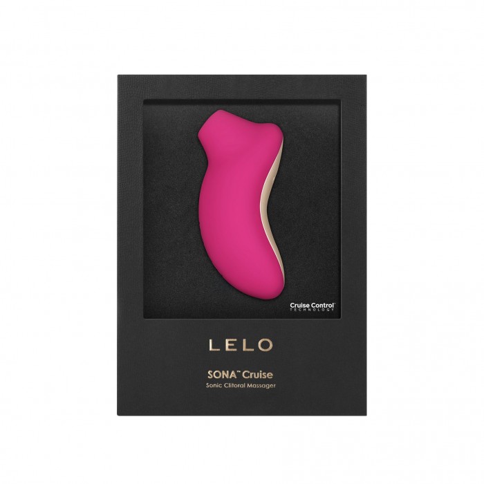 Звуковий стимулятор клітора LELO SONA 2 Cruise Cerise