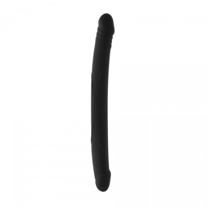 Фалоімітатор двосторонній Dorcel Real Double Do Black