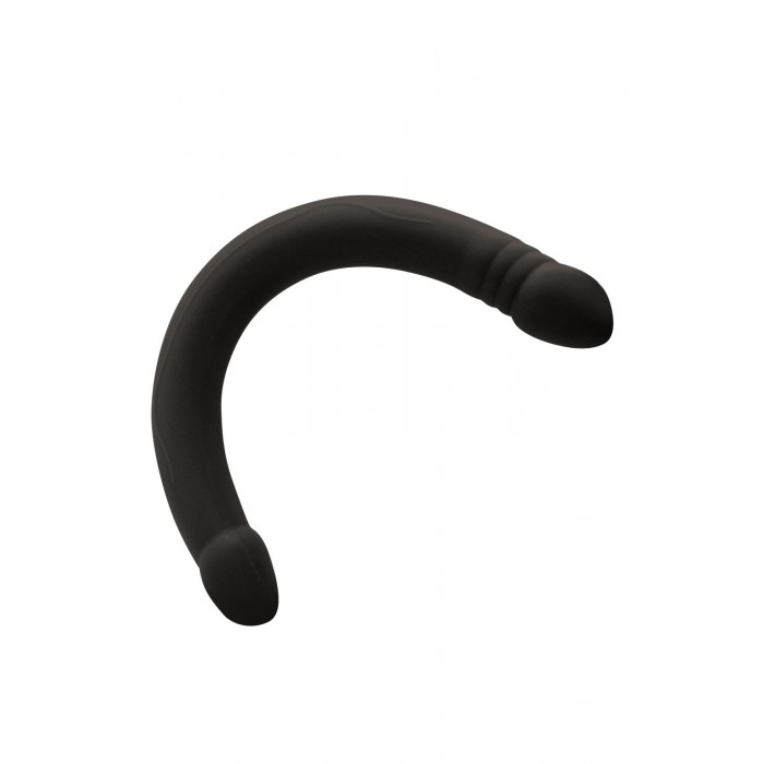 Фалоімітатор двосторонній Dorcel Real Double Do Black