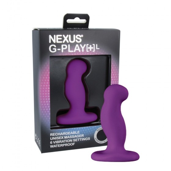 Вібромасажер простати Nexus G-Play Plus L Purple