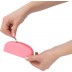 Сумка для хранения секс-игрушек PowerBullet - Silicone Zippered Bag Pink