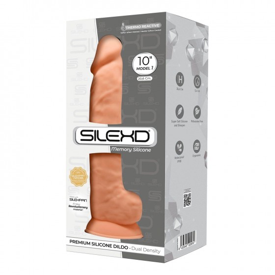 Фалоімітатор реалістичний SilexD Arnold Flesh (MODEL 5 size 10in)