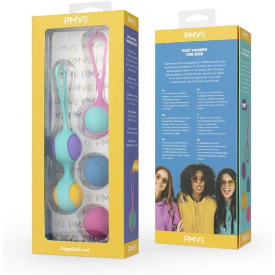 Вагінальні кульки PMV20 Vita - Kegel Ball Set