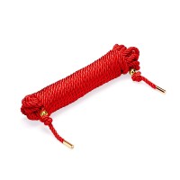 Мотузка для Шибарі БДСМ Liebe Seele Shibari 10M Rope Red