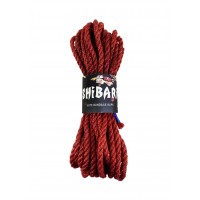 Feral Feelings Shibari Rope, 8 м красная
