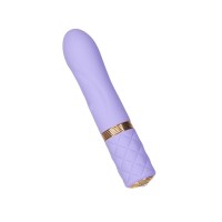 Розкішний вібратор PILLOW TALK-Special Edition Flirty Purple з кристалом Сваровські