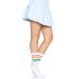 Сексуальні шкарпетки Leg Avenue Pride crew socks Pansexual