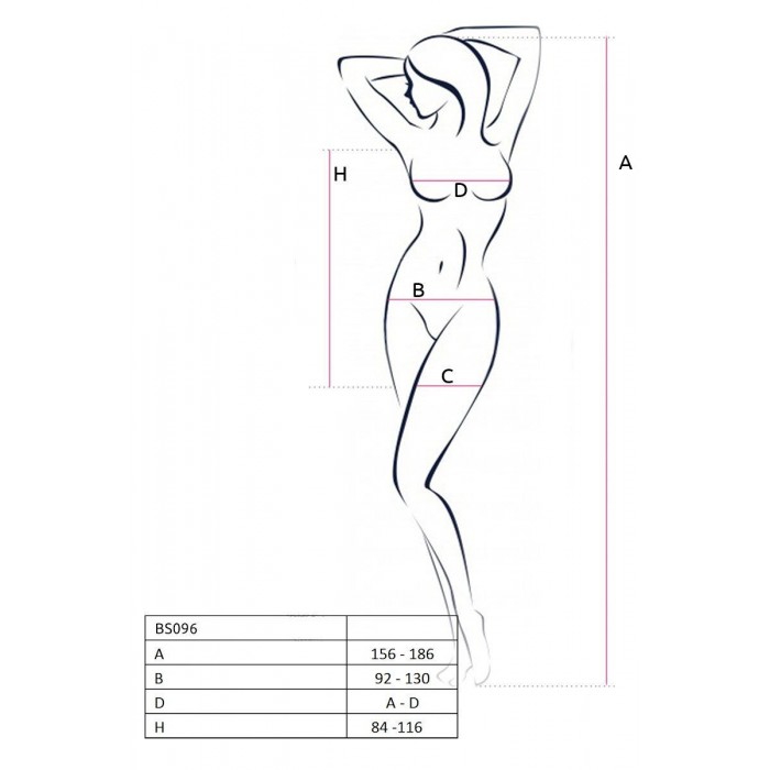 Ажурна міні-сукня на тонких бретелях Passion BS096, розмір One Size, Чорна
