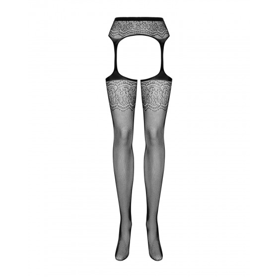 Еротичні панчохи Obsessive Garter stockings S207 S / M / L